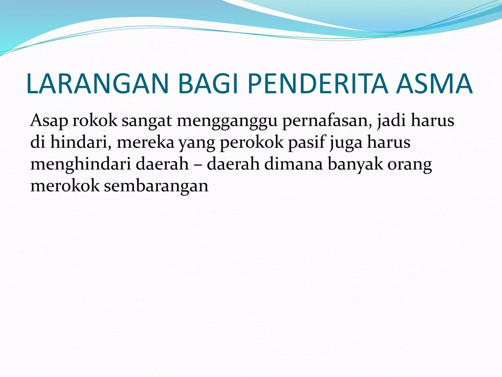Bahaya Merokok Bagi Penderita Asma Mengapa Berhenti Adalah Keharusan Mutlak
