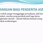 Bahaya Merokok Bagi Penderita Asma Mengapa Berhenti Adalah Keharusan Mutlak