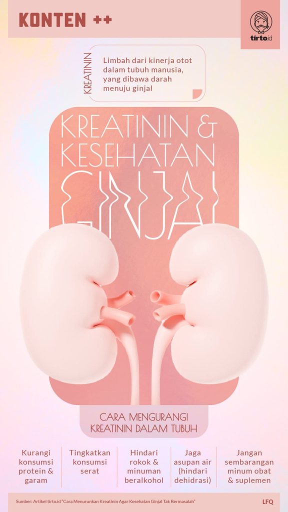 Cara Menurunkan Kadar Kreatinin Ginjal Secara Natural Panduan Lengkap Menjaga Kesehatan Ginjal