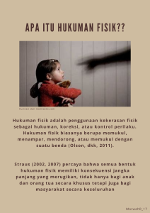 Dampak Terlalu Sering Memberikan Hukuman Fisik Pada Anak Membangun Disiplin Tanpa Melukai