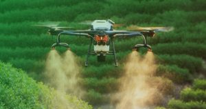 Drone Penyemprot Pestisida Efisiensi Tinggi Untuk Lahan Pertanian Luas