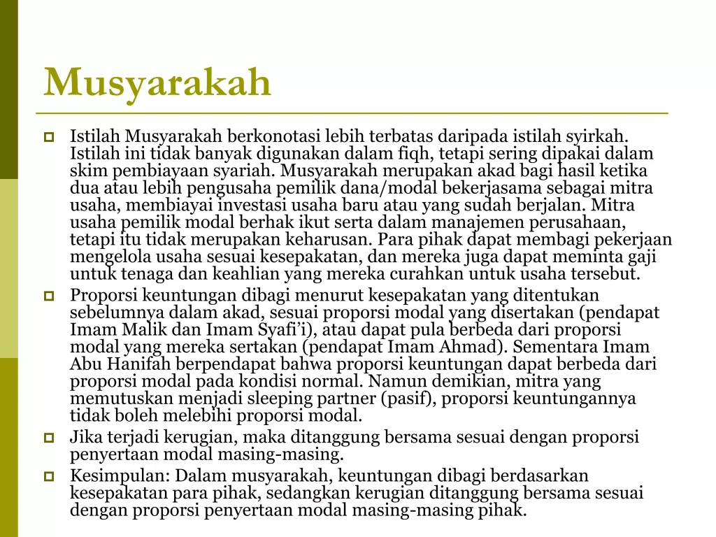 Keuntungan Pembiayaan Musyarakah Bagi Pengusaha Membangun Kemitraan Adil Untuk Pertumbuhan Bisnis Berkelanjutan