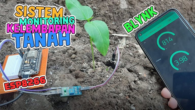 Memantau Ph Tanah Dan Kelembapan Secara Real Time Dari Aplikasi Revolusi Pertanian Cerdas