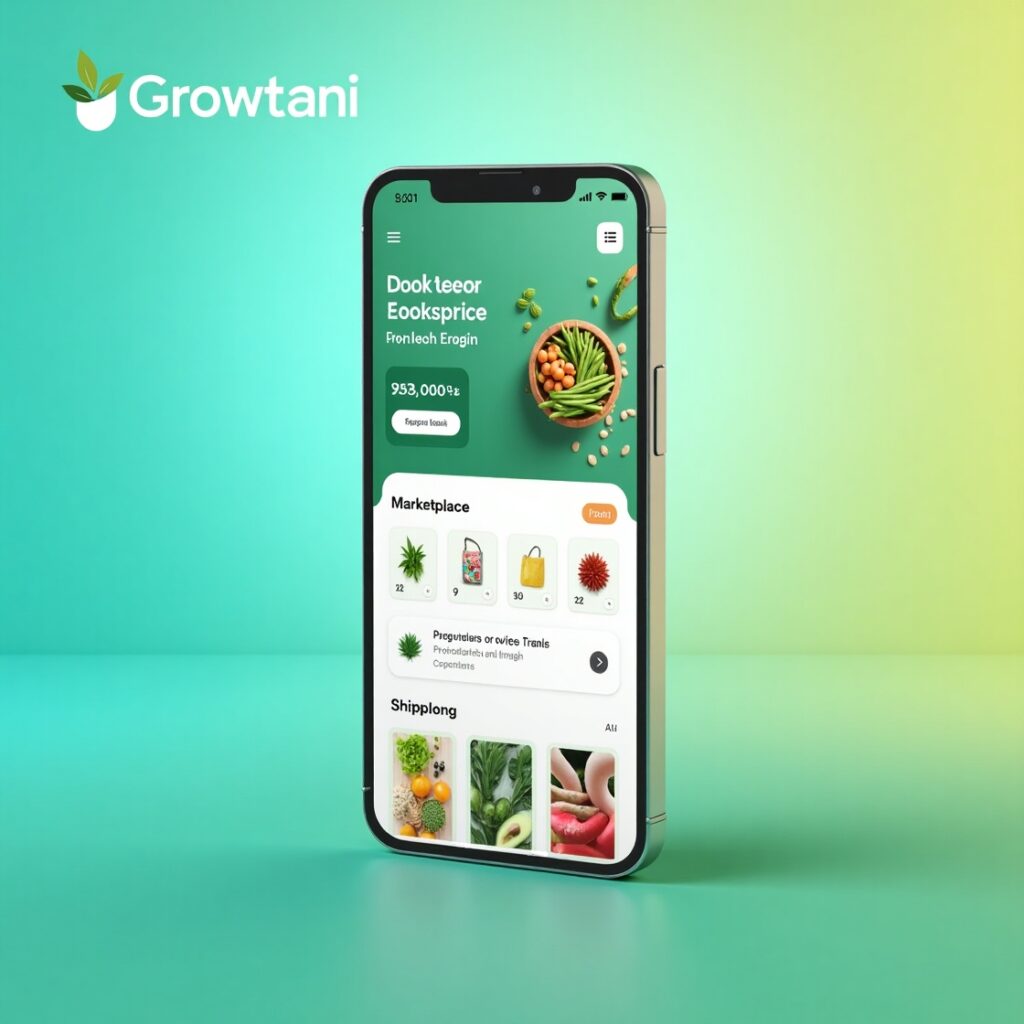 Menghubungkan Petani Langsung Ke Konsumen Lewat Aplikasi Digital Revolusi Rantai Pasok Pangan Modern