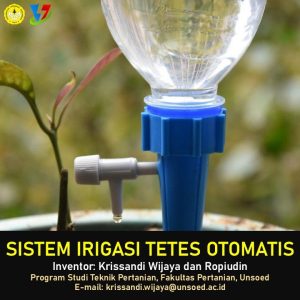 Mengoptimalkan Sumber Daya Menghemat Penggunaan Air Dengan Sistem Irigasi Tetes Otomatis