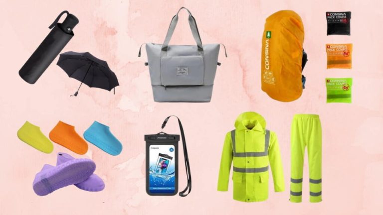 Perlengkapan Wajib Untuk Menghadapi Musim Hujan Kiat Agar Tetap Produktif Dan Nyaman