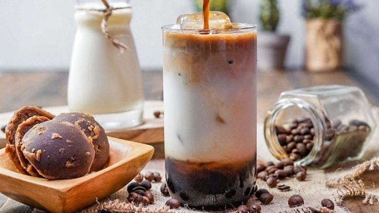 Resep Es Kopi Gula Aren Versi Sehat Dengan Susu Oat Nikmat Tanpa Rasa Bersalah