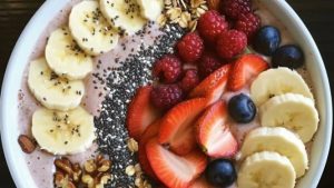 Resep Smoothie Bowl Untuk Sarapan Yang Instagramable Kreasi Sehat Penuh Warna