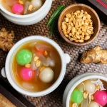 Resep Wedang Ronde Jahe Yang Hangat Dan Kenyal Pelukan Kehangatan Dalam Setiap Suapan