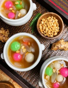 Resep Wedang Ronde Jahe Yang Hangat Dan Kenyal Pelukan Kehangatan Dalam Setiap Suapan