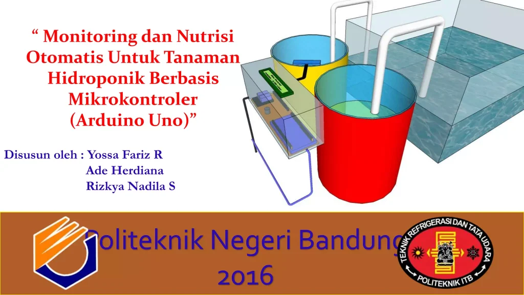 Revolusi Pertanian Urban Otomatisasi Nutrisi Tanaman Hidroponik Menggunakan Mikrokontroler Untuk Hasil Optimal