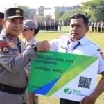 Mengukir Keadilan Polda Riau Berikan Jaminan Sosial Bagi 268 P3k Dan Thl