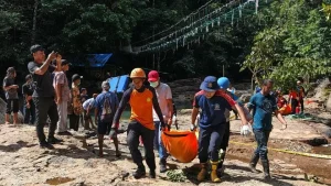 Tragedi Maut Di Jembatan Gantung Cunca Wulang Sepasang Turis Austria Tewas Di Labuan Bajo